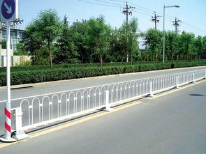 京式隔离护栏是市政护栏的一种